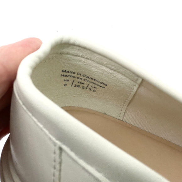 ALDO Womens Miska Loafer Size US 8 Chunky School‎ Girl Equestrian Academia Retro - Picture 10 of 10